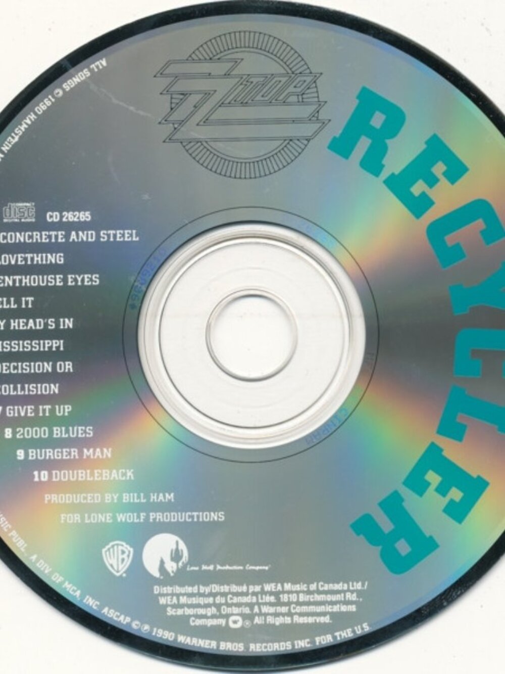 ZZ TOP 4 CD Bundle - Picture 8 of 14